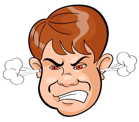 angry cartoon person|angry face cartoon images.